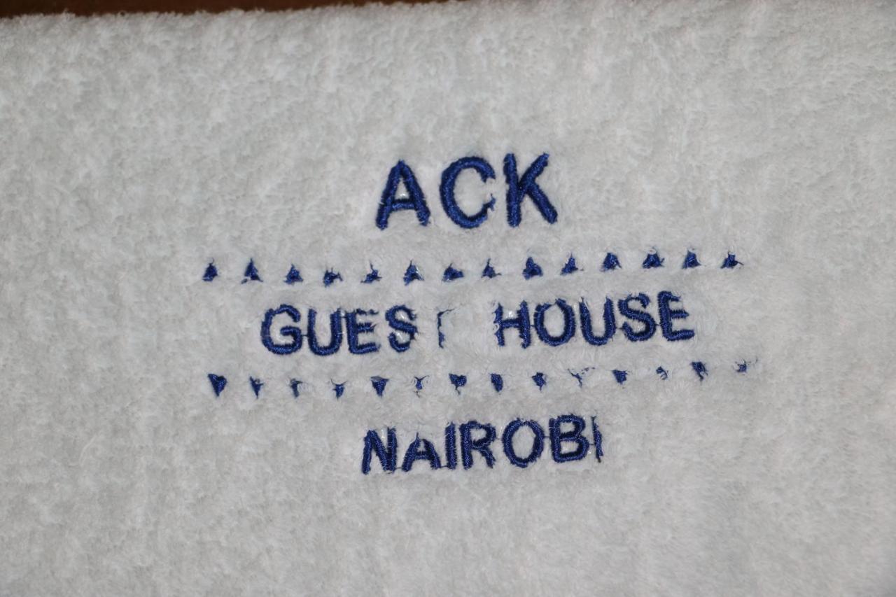 Ack Guest House 나이로비 외부 사진